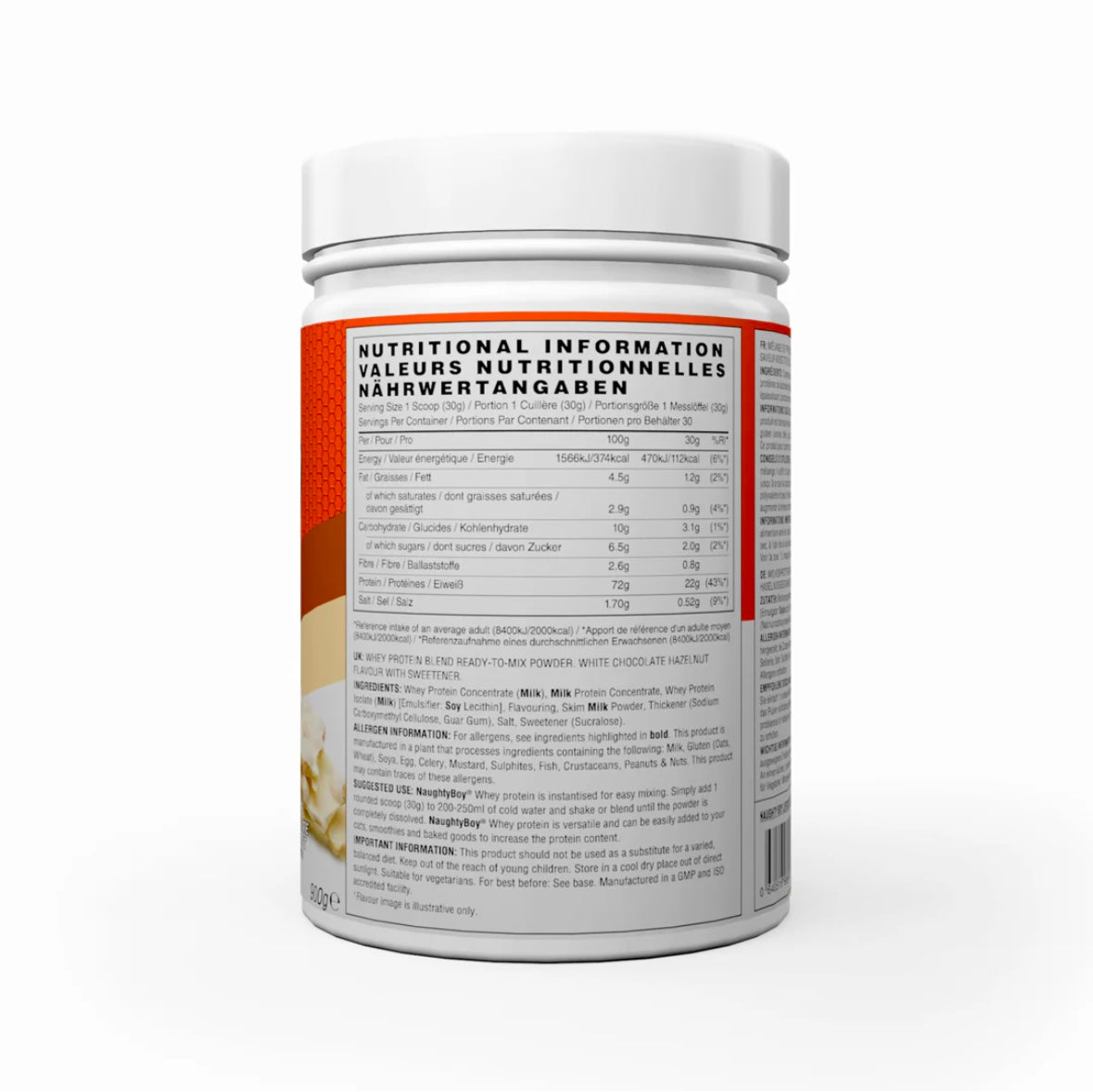 Naughty Boy Whey Protein 900g