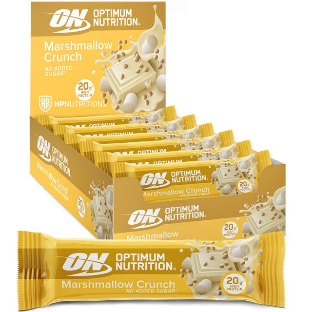 Optimum Nutrition Protein Bars Box of 10
