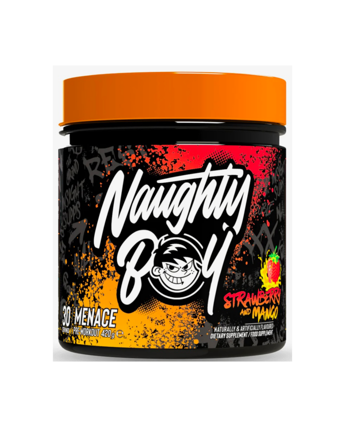 Naughty Boy Pre Workout Menace 2.0 420g