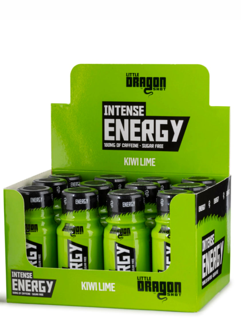 Little Dragon Pre Workout Shots