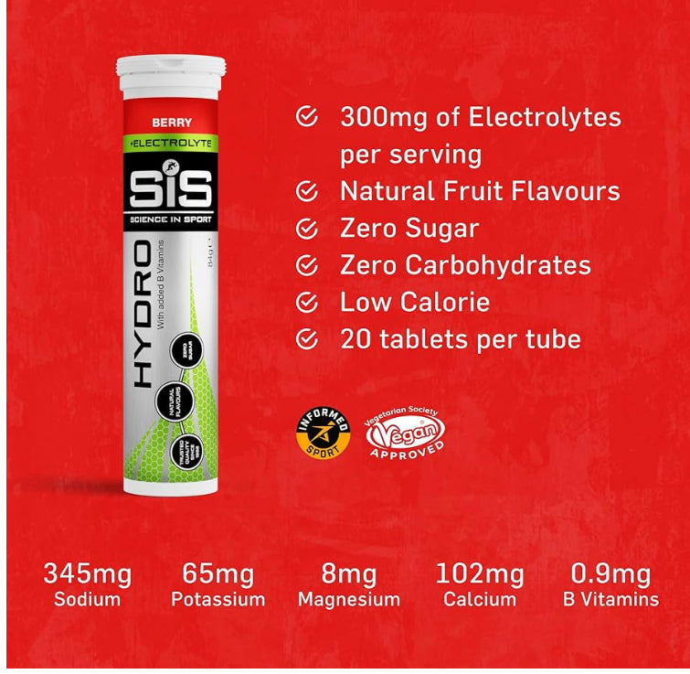 SIS Hydration Tablets
