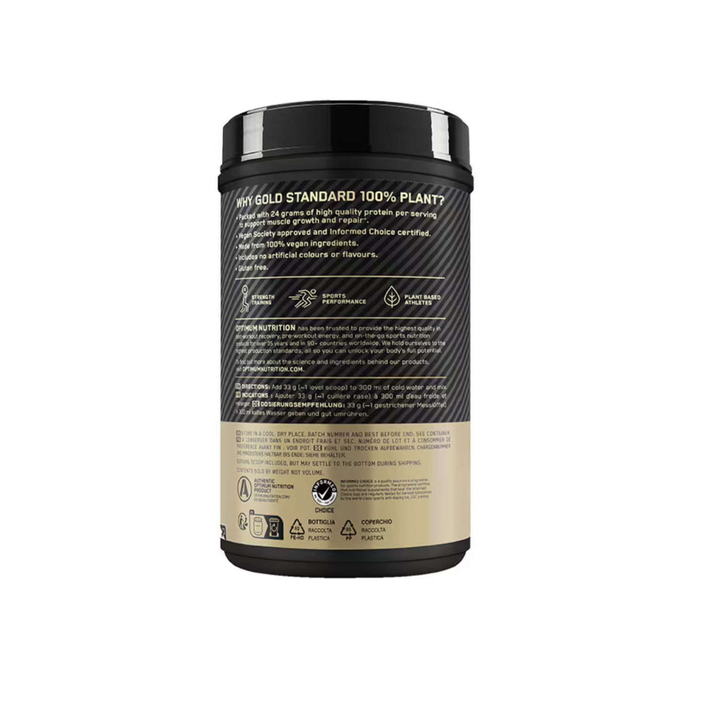 Optimum Nutrition Plant Protein 684g