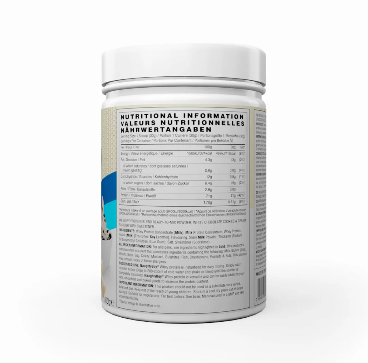 Naughty Boy Whey Protein 900g
