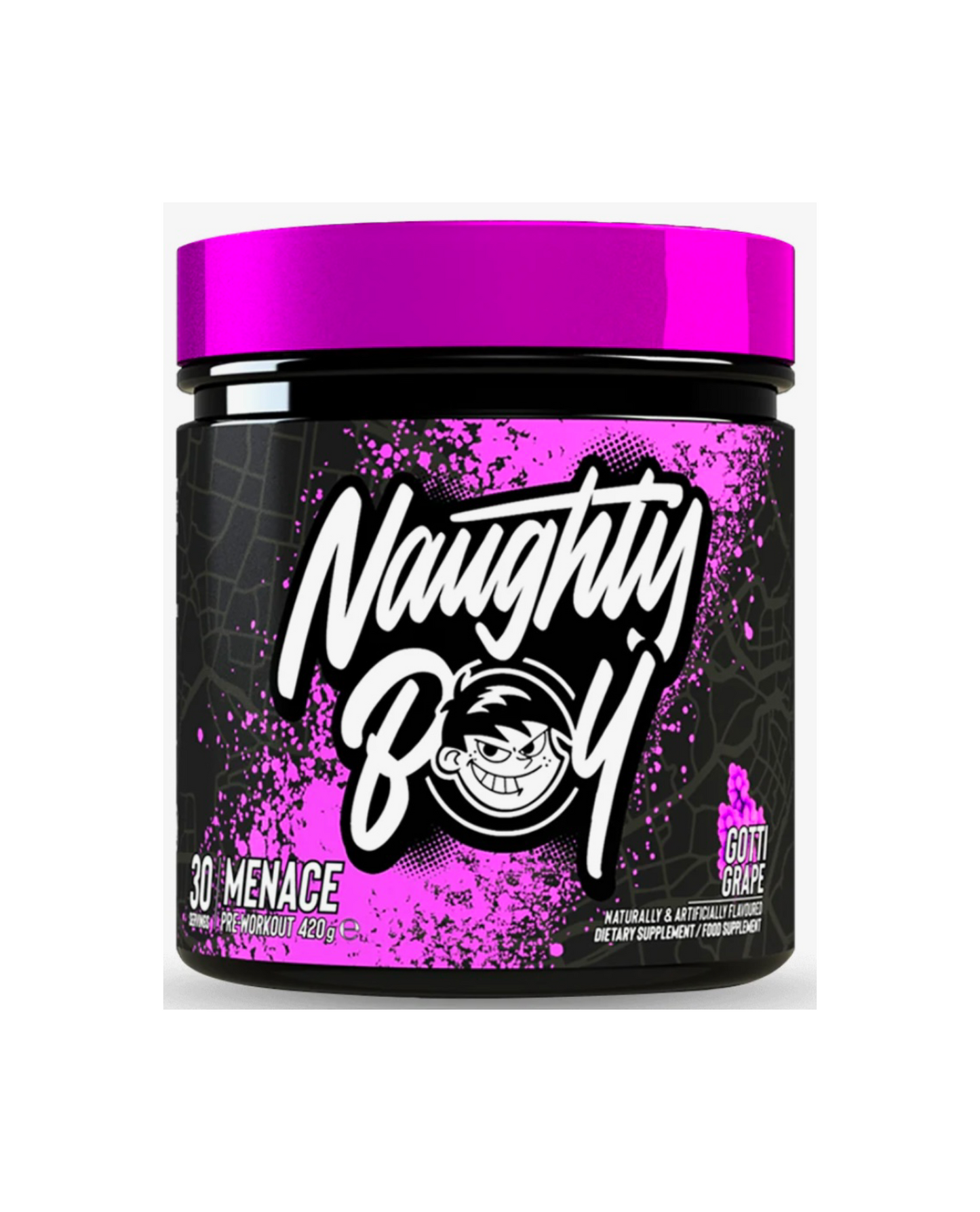 Naughty Boy Pre Workout Menace 2.0 420g