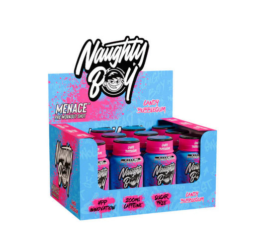 Naughty Boy Pre Workout shots