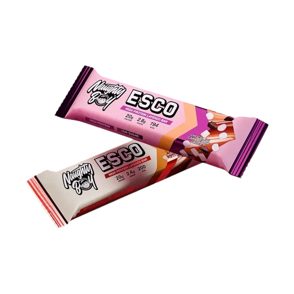 Naughty Boy Protein Bars