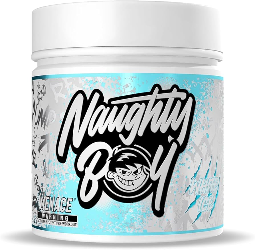 Naughty Boy Pre Workout Menace 2.0 420g