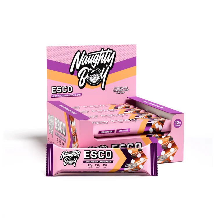 Naughty Boy Protein Bars
