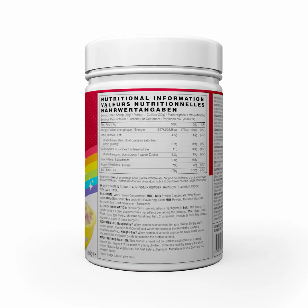 Naughty Boy Whey Protein 900g