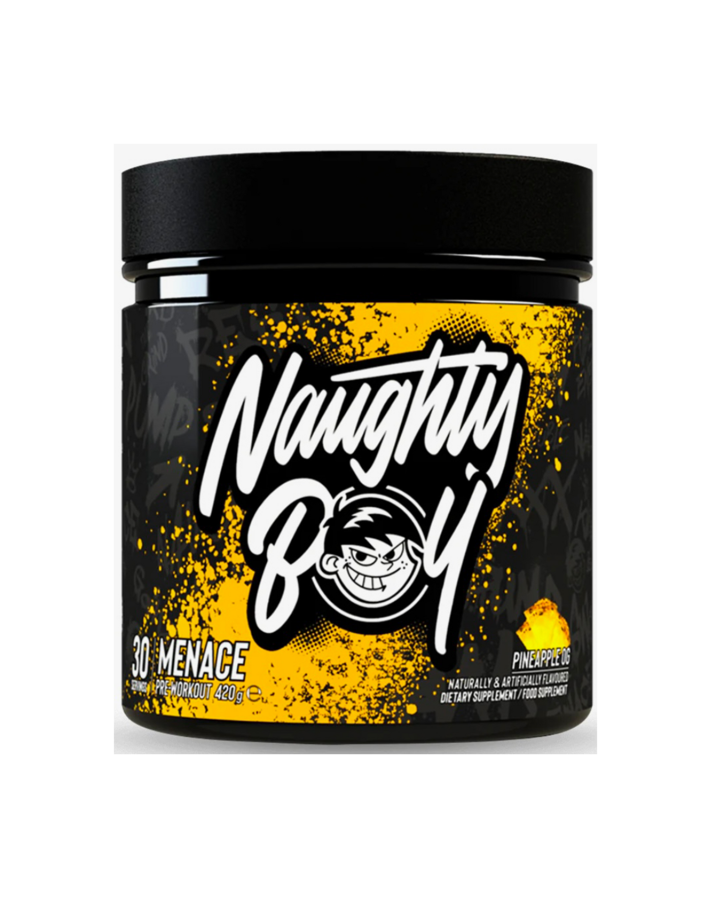 Naughty Boy Pre Workout Menace 2.0 420g