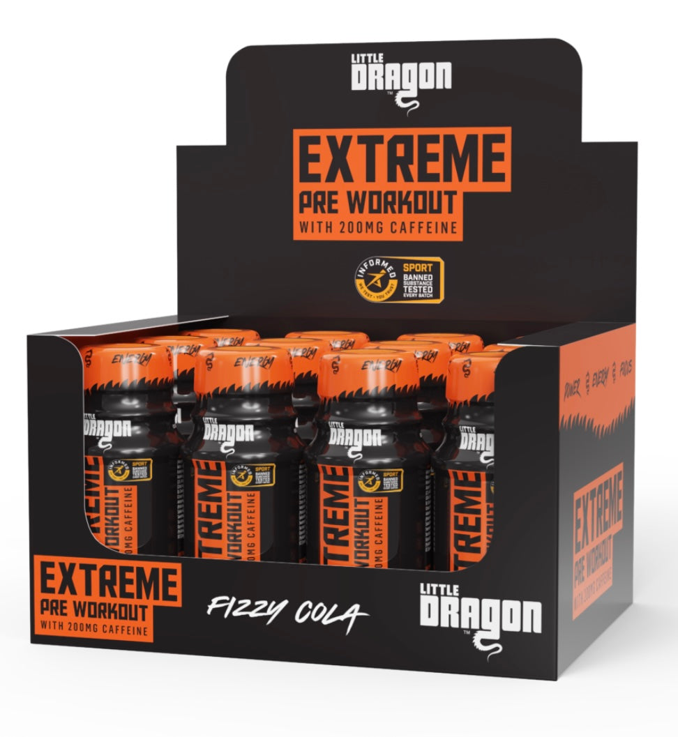 Little Dragon Pre Workout Shots