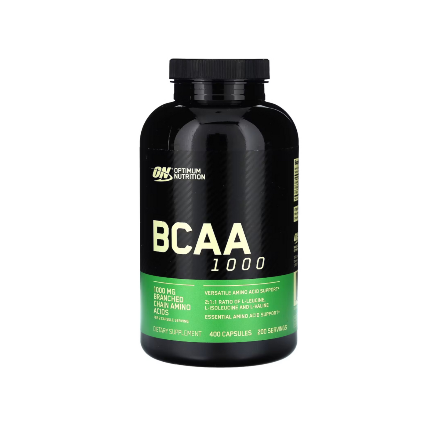 Optimum Nutrition Branched-chain amino acids 400 Capsules