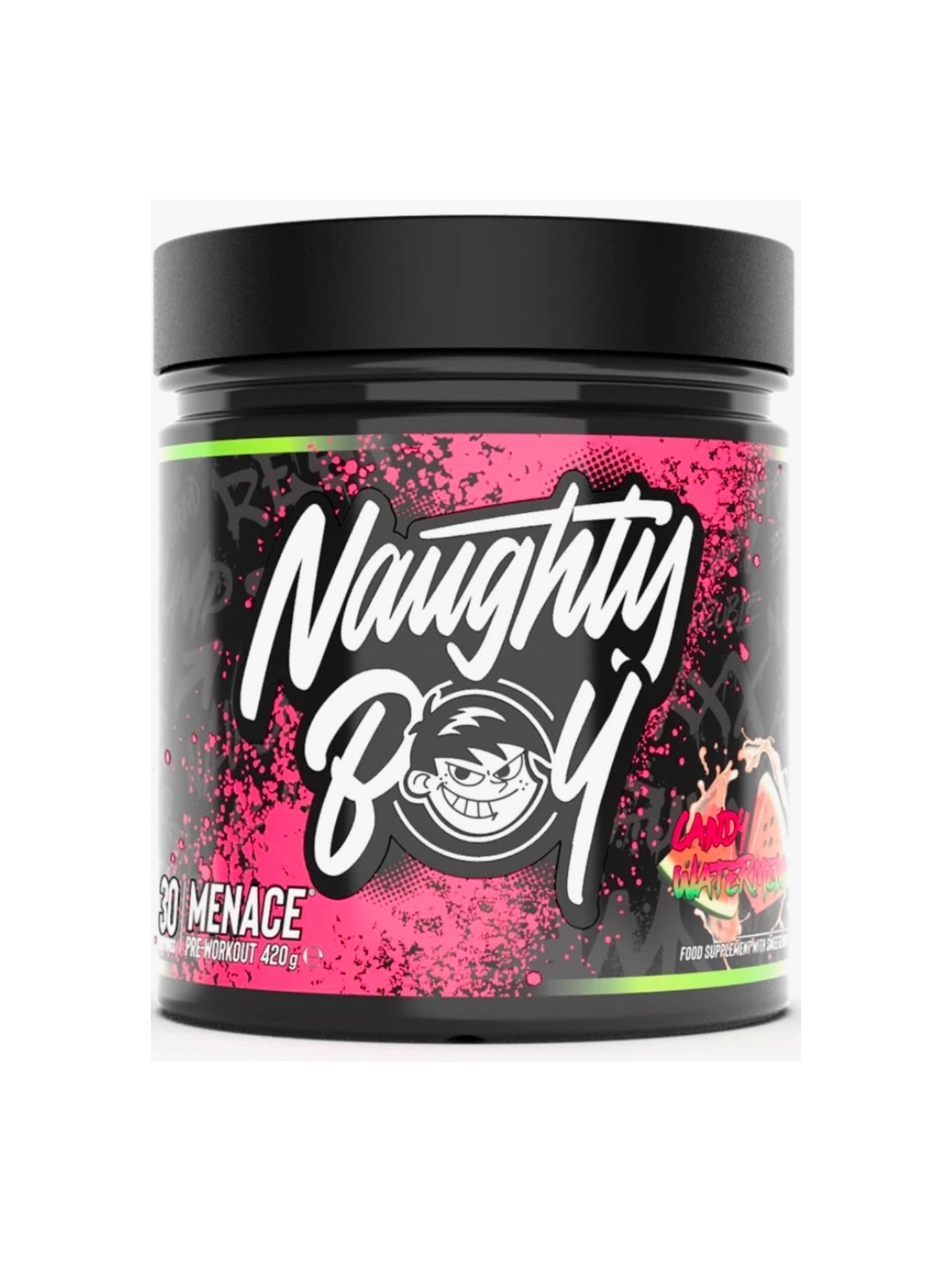 Naughty Boy Pre Workout Menace 2.0 420g