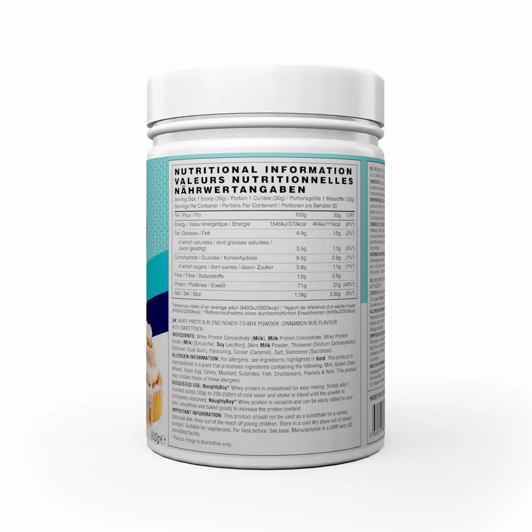 Naughty Boy Whey Protein 900g