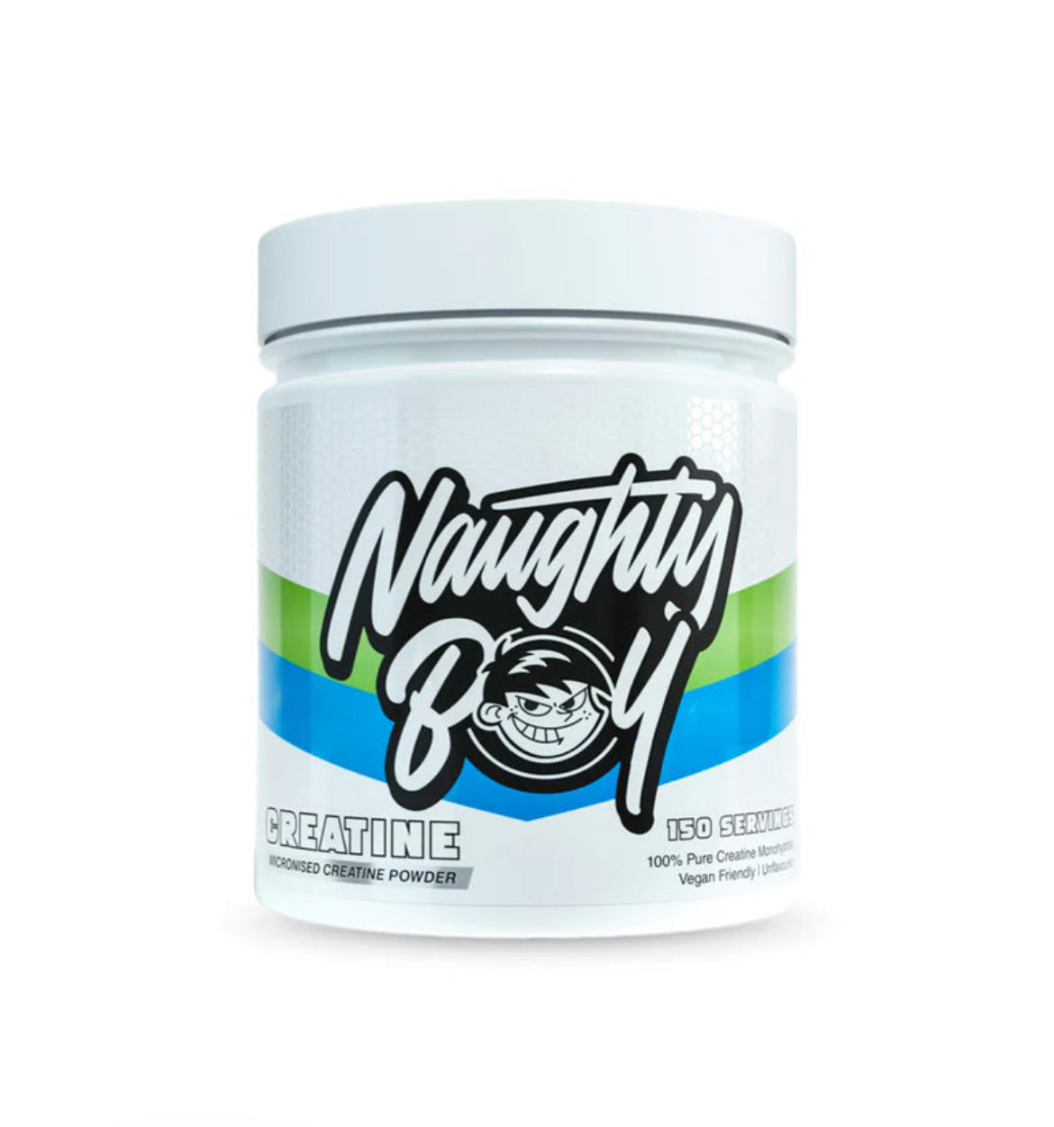 Naughty Boy Creatine Monohydrate Unflavoured 450g