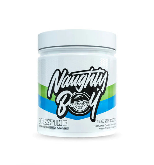 Naughty Boy Creatine Monohydrate Unflavoured 450g