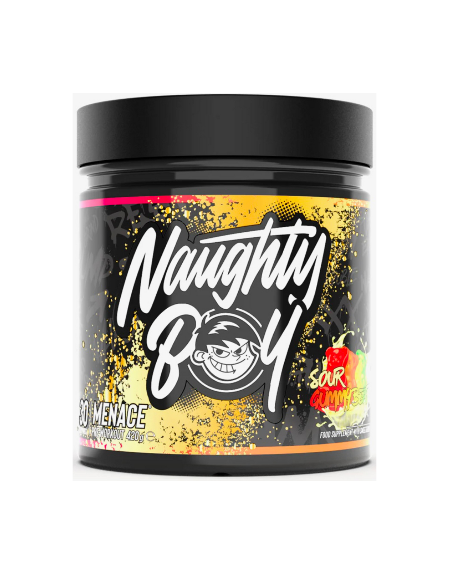 Naughty Boy Pre Workout Menace 2.0 420g