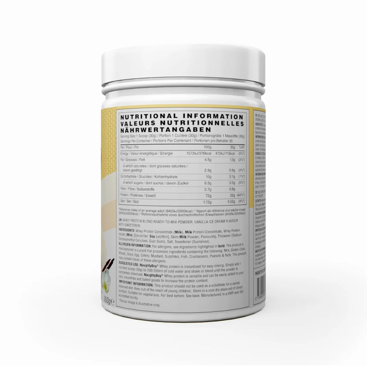 Naughty Boy Whey Protein 900g