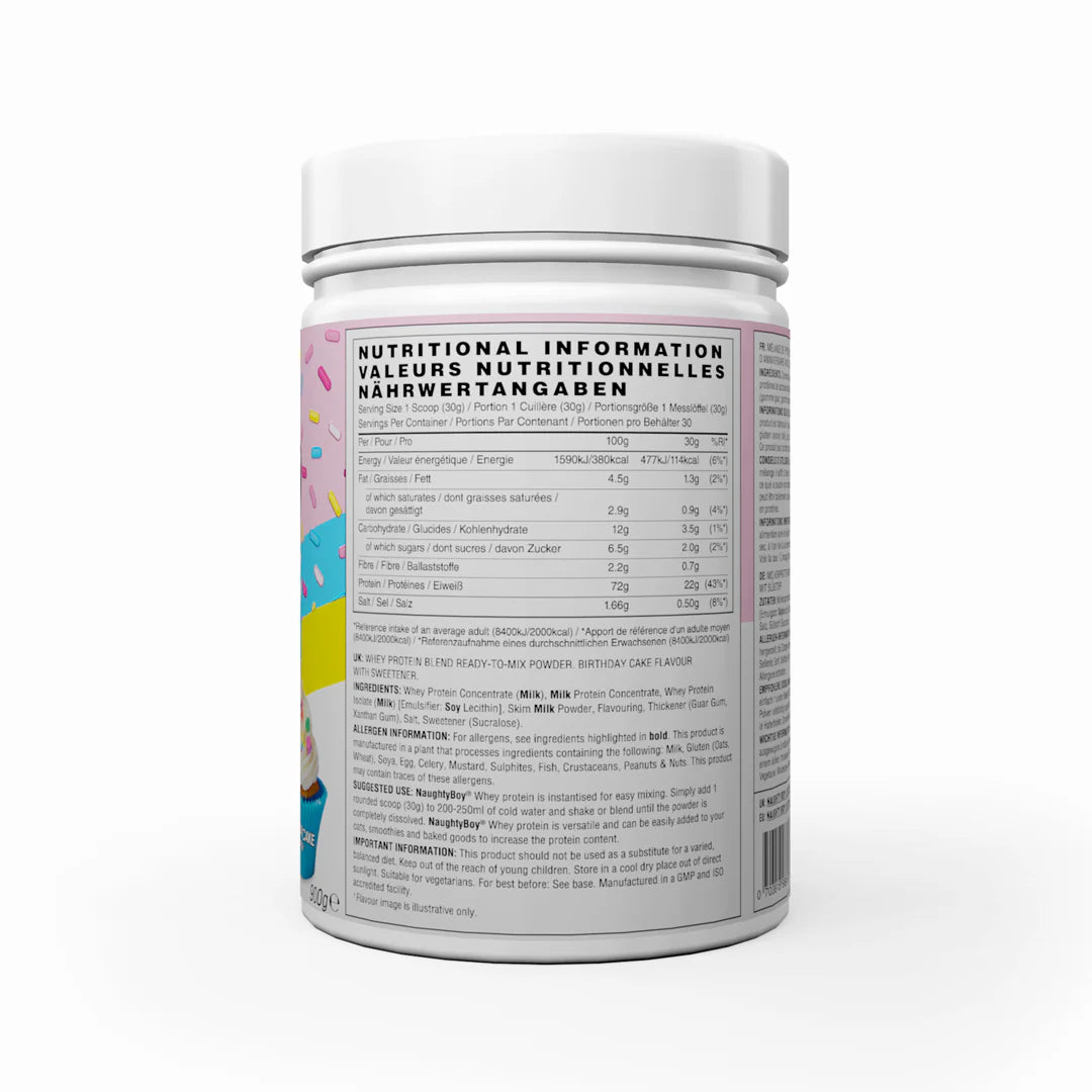 Naughty Boy Whey Protein 900g