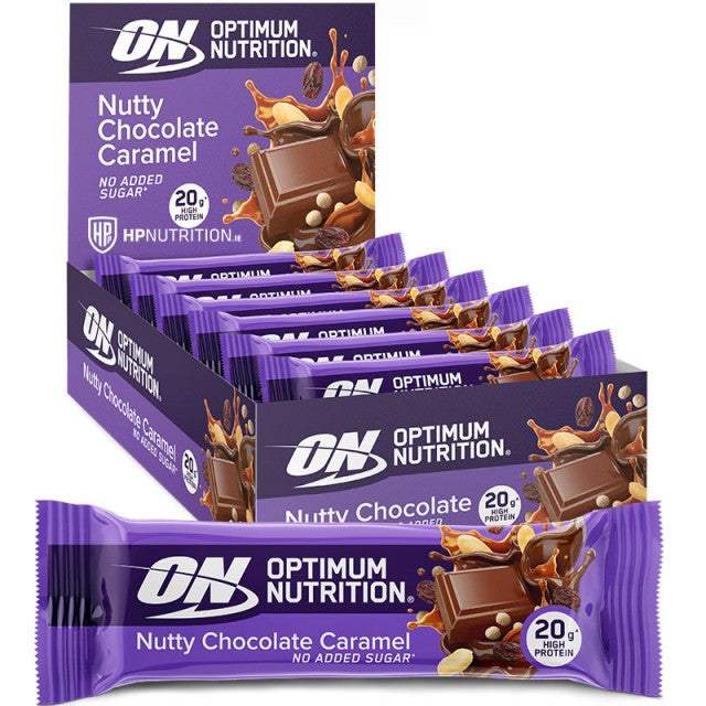 Optimum Nutrition Protein Bars Box of 10