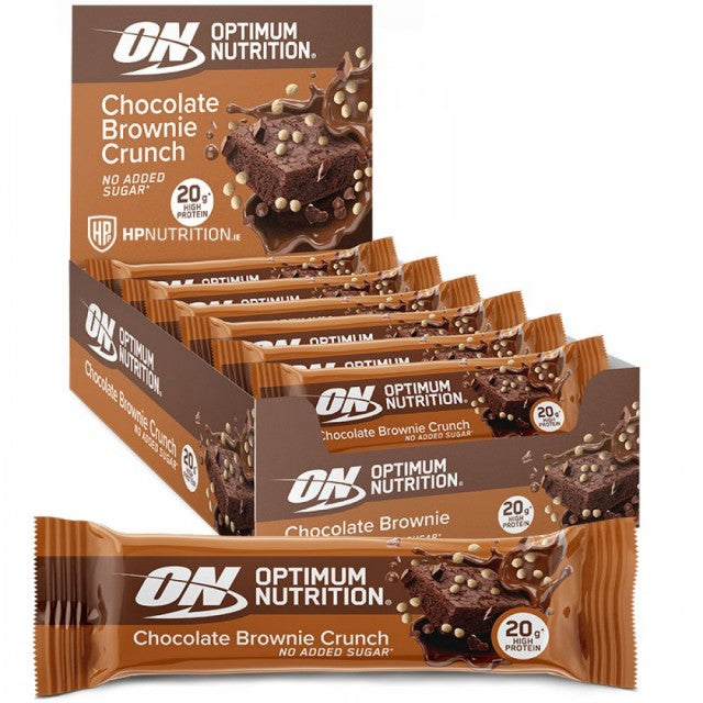 Optimum Nutrition Protein Bars Box of 10