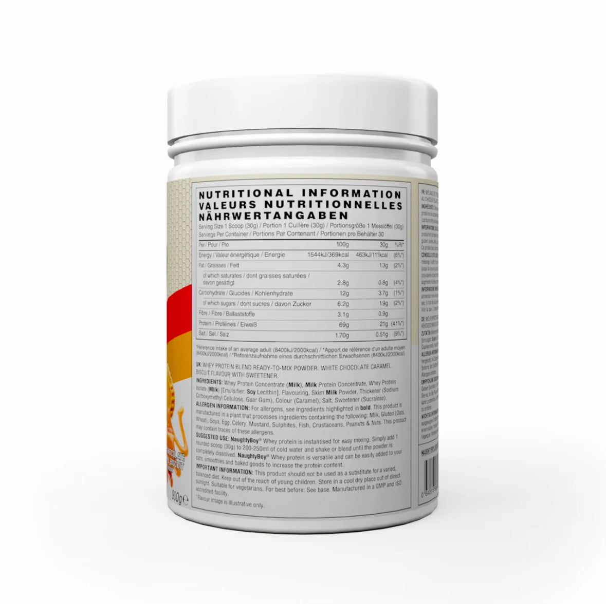 Naughty Boy Whey Protein 900g