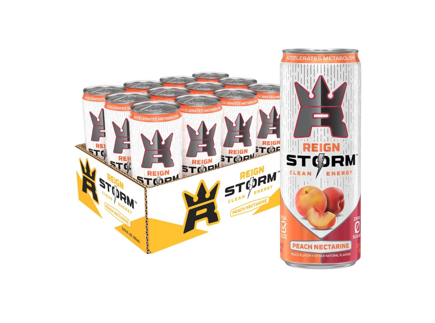 Reign Storm Energy Drinks