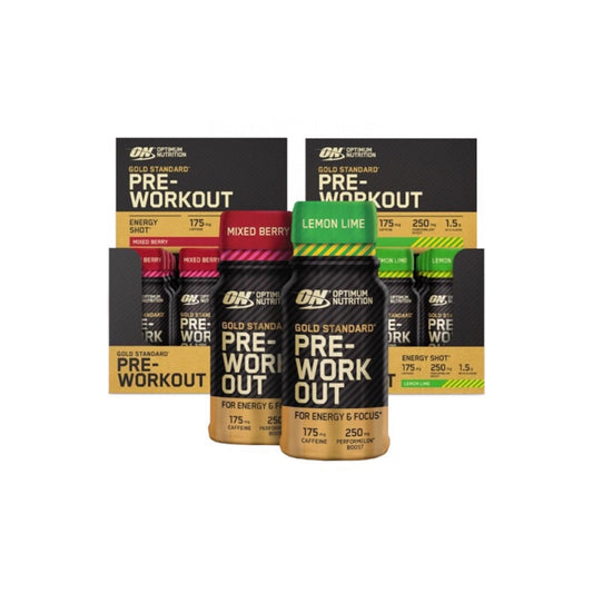 Optimum Nutrition Pre Workout shots