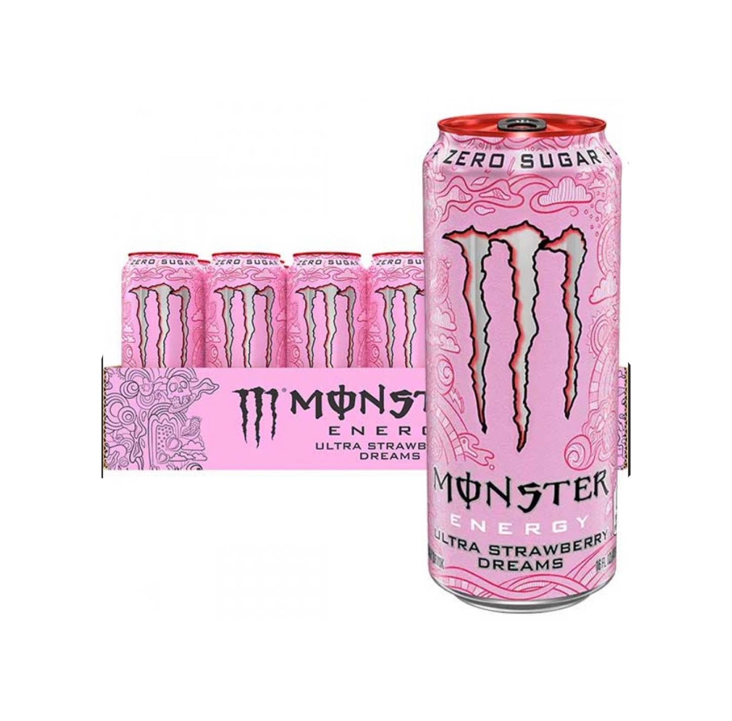 Monster Energy 12 Packs