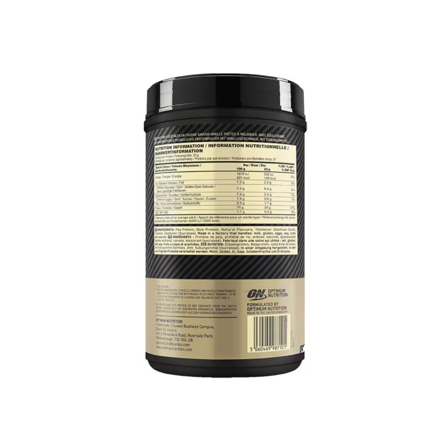 Optimum Nutrition Plant Protein 684g