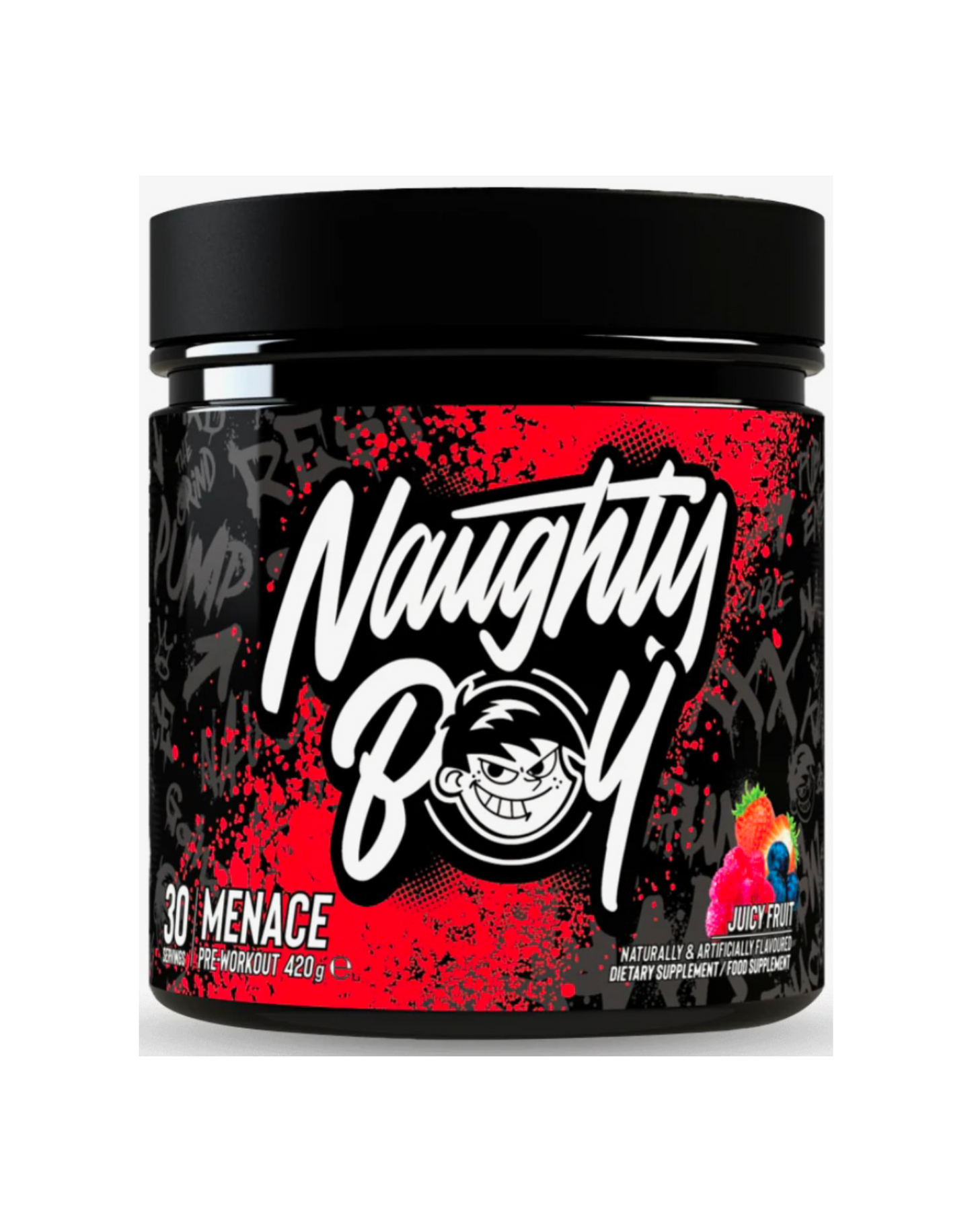 Naughty Boy Pre Workout Menace 2.0 420g