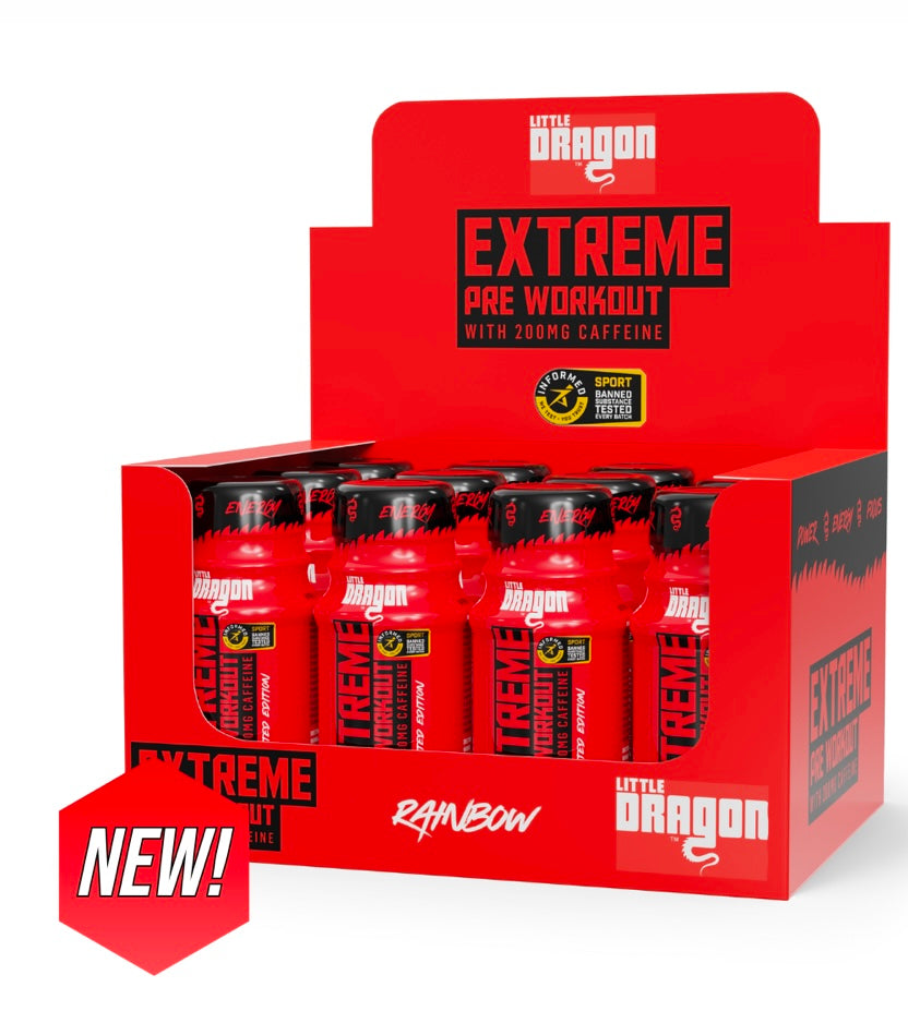 Little Dragon Pre Workout Shots