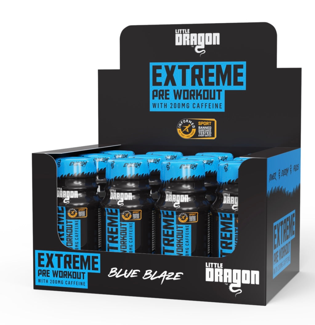 Little Dragon Pre Workout Shots