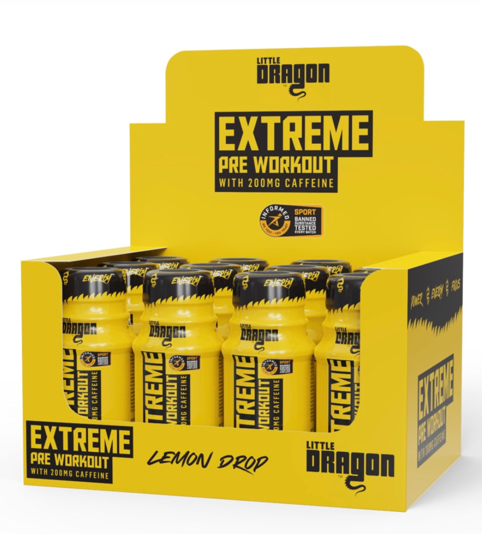 Little Dragon Pre Workout Shots