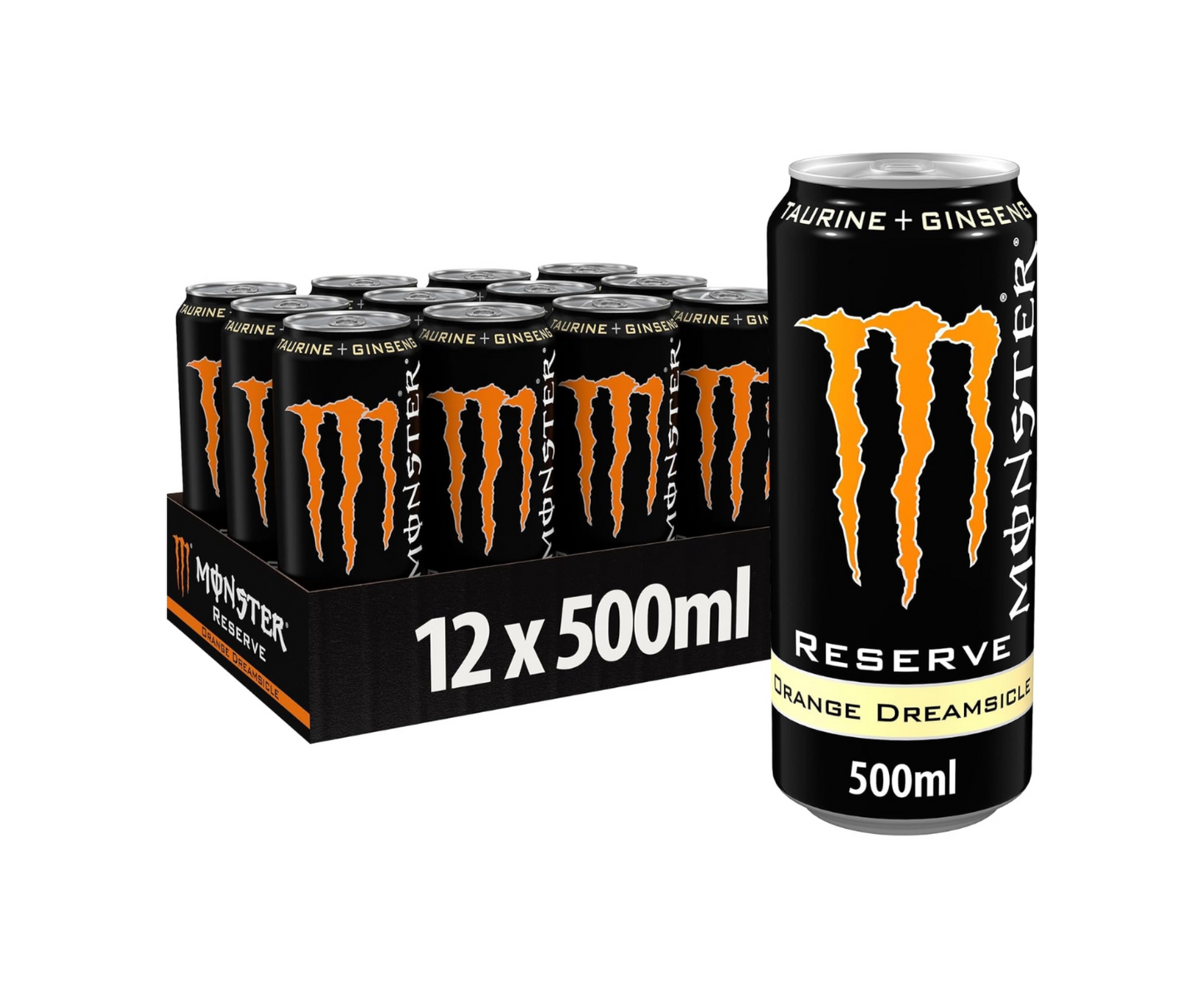 Monster Energy 12 Packs