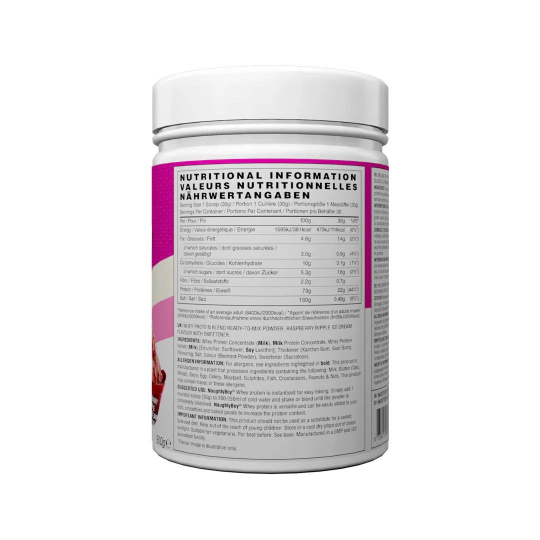 Naughty Boy Whey Protein 900g