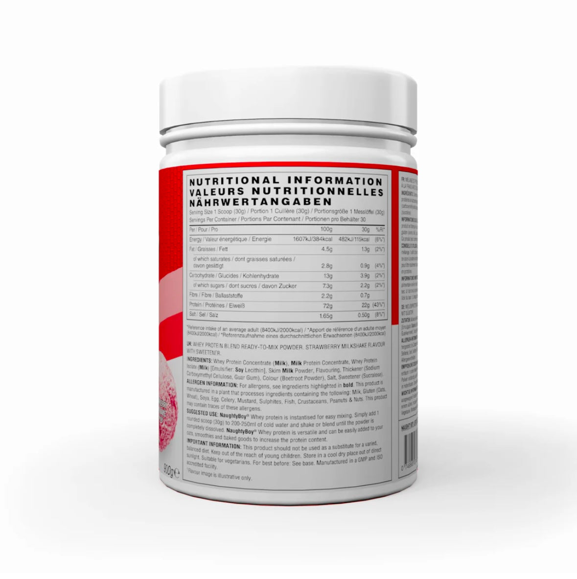 Naughty Boy Whey Protein 900g