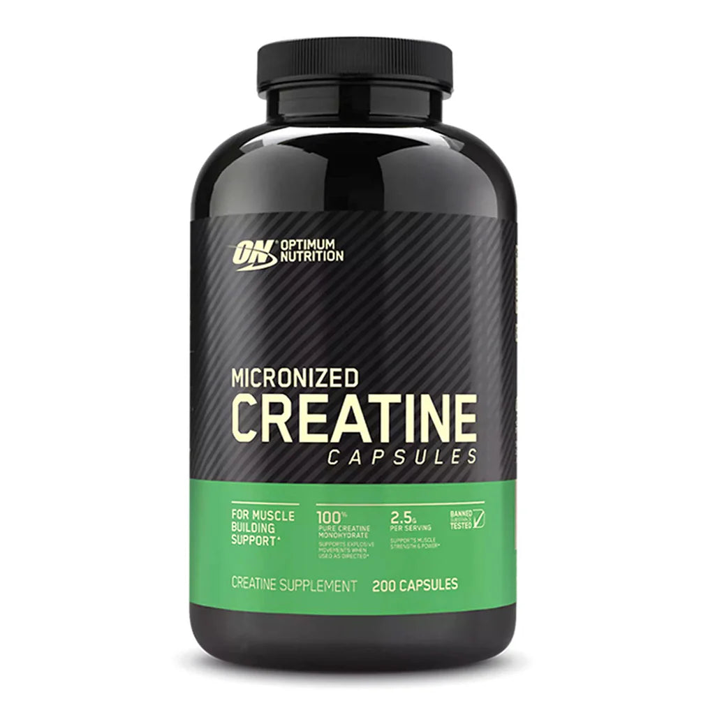 Optimum Nutrition Creatine 200 Capsules