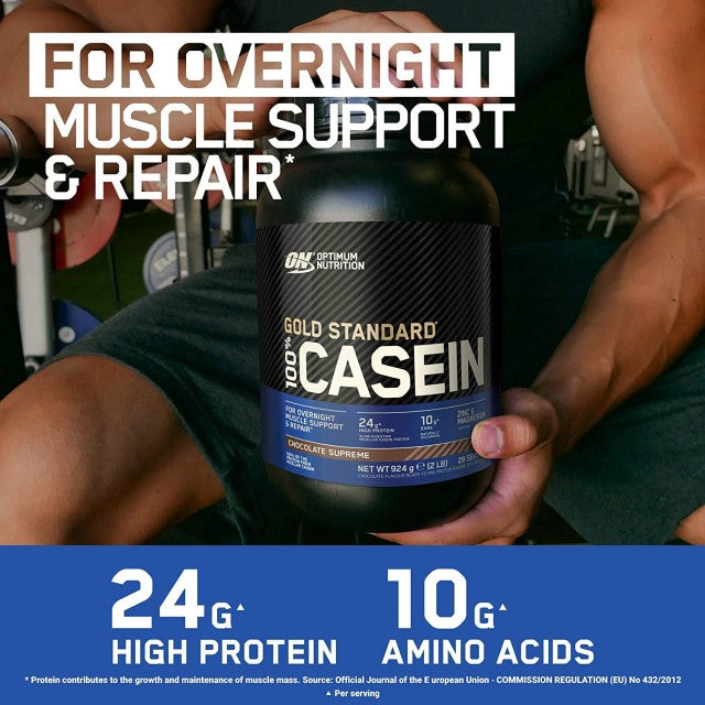 Optimum Nutrition 100% Gold Standard Casein Creamy 924g