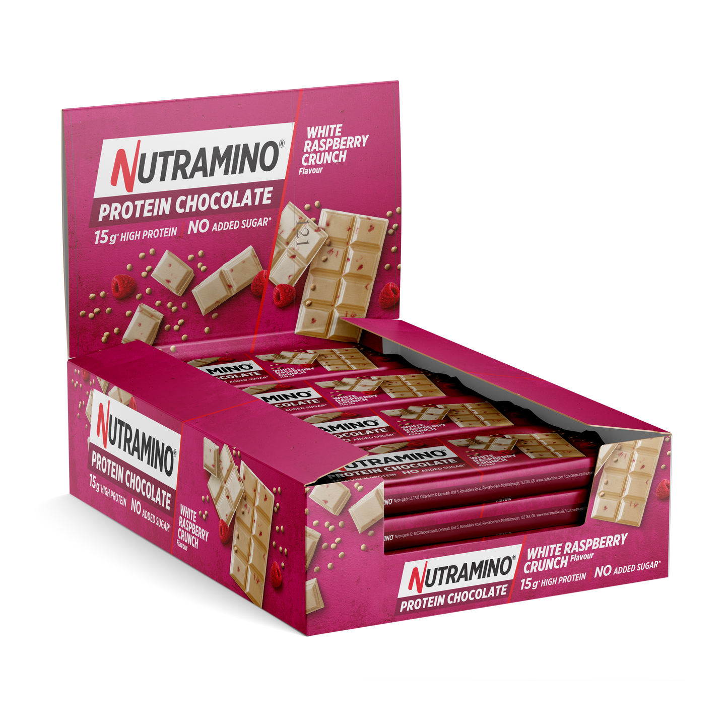 Nutramino Protein Bar 16 Pack