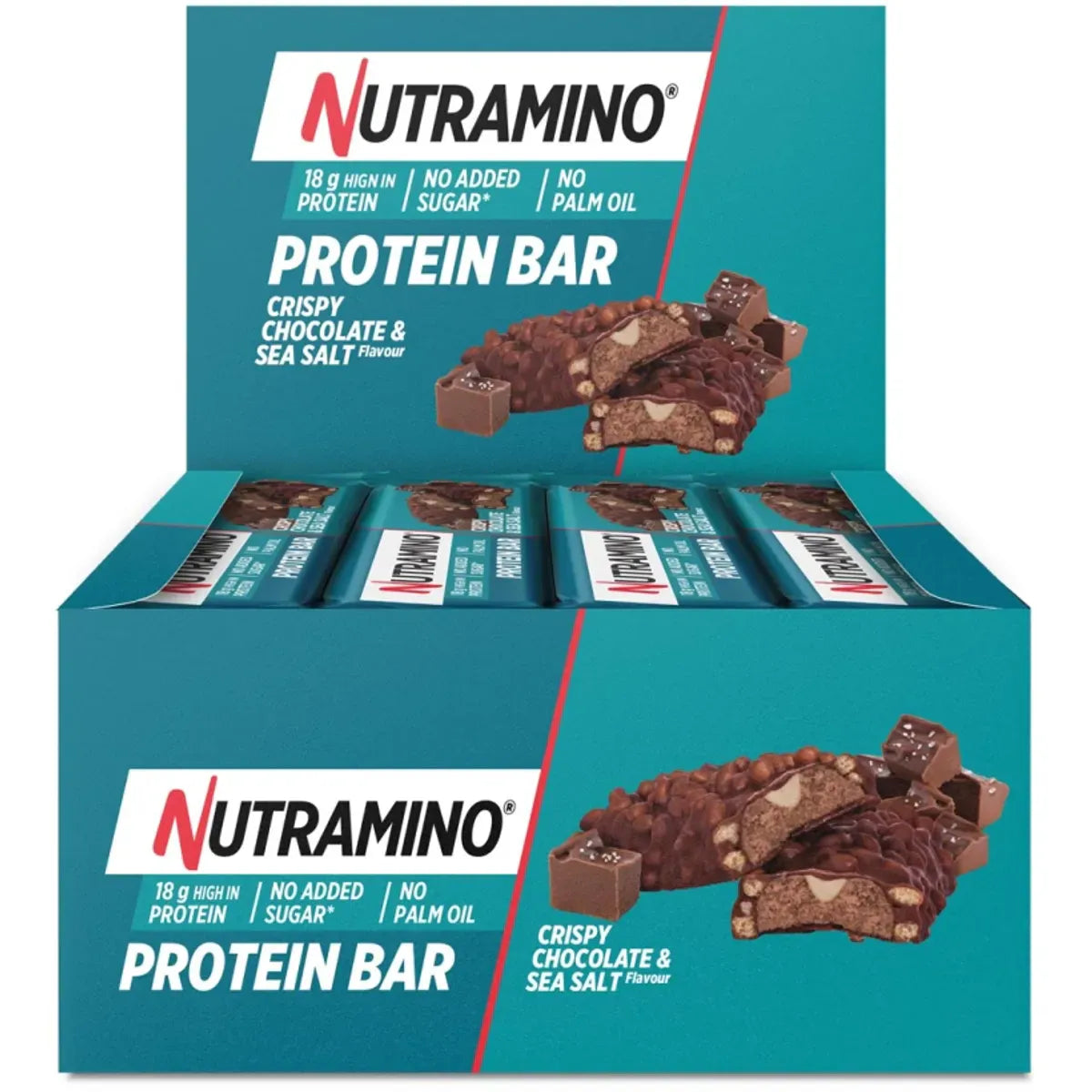 Nutramino Protein Bar 12 Pack