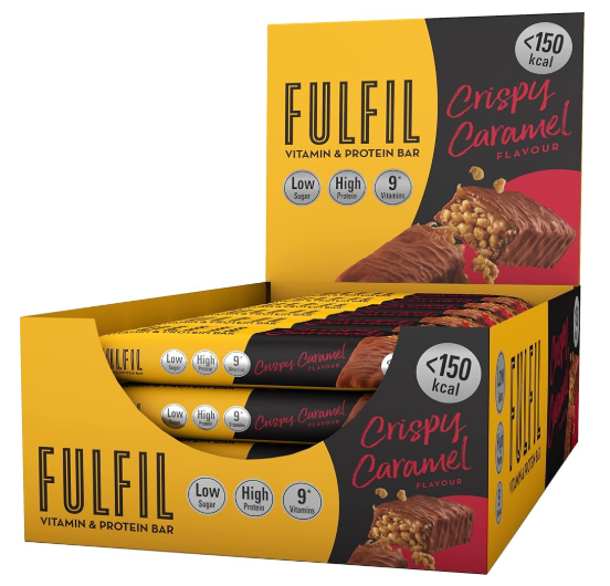 Fulfil Protein Bar Crispy