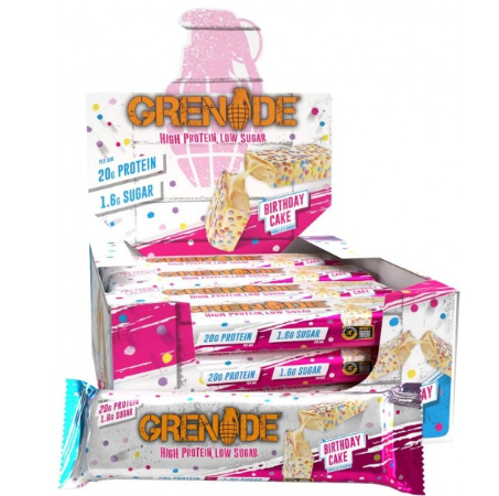 Grenade Protein Bars