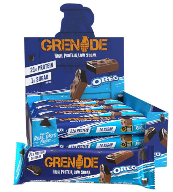 Grenade Protein Bars