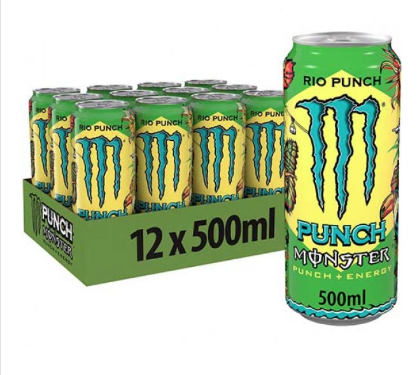 Monster Energy 12 Packs