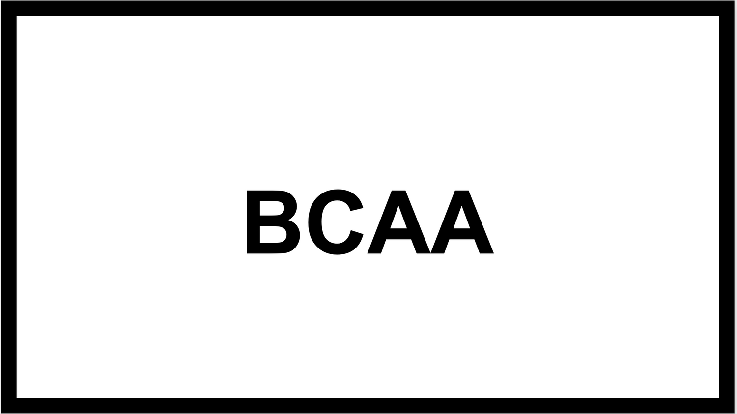 BCAA