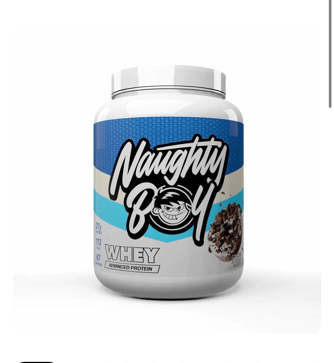 Naughty Boy Whey Protein 2kg