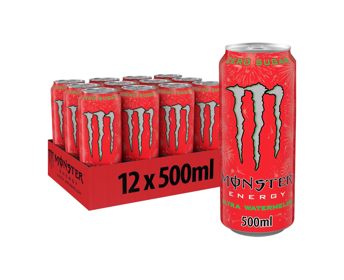 Monster Energy 12 Packs