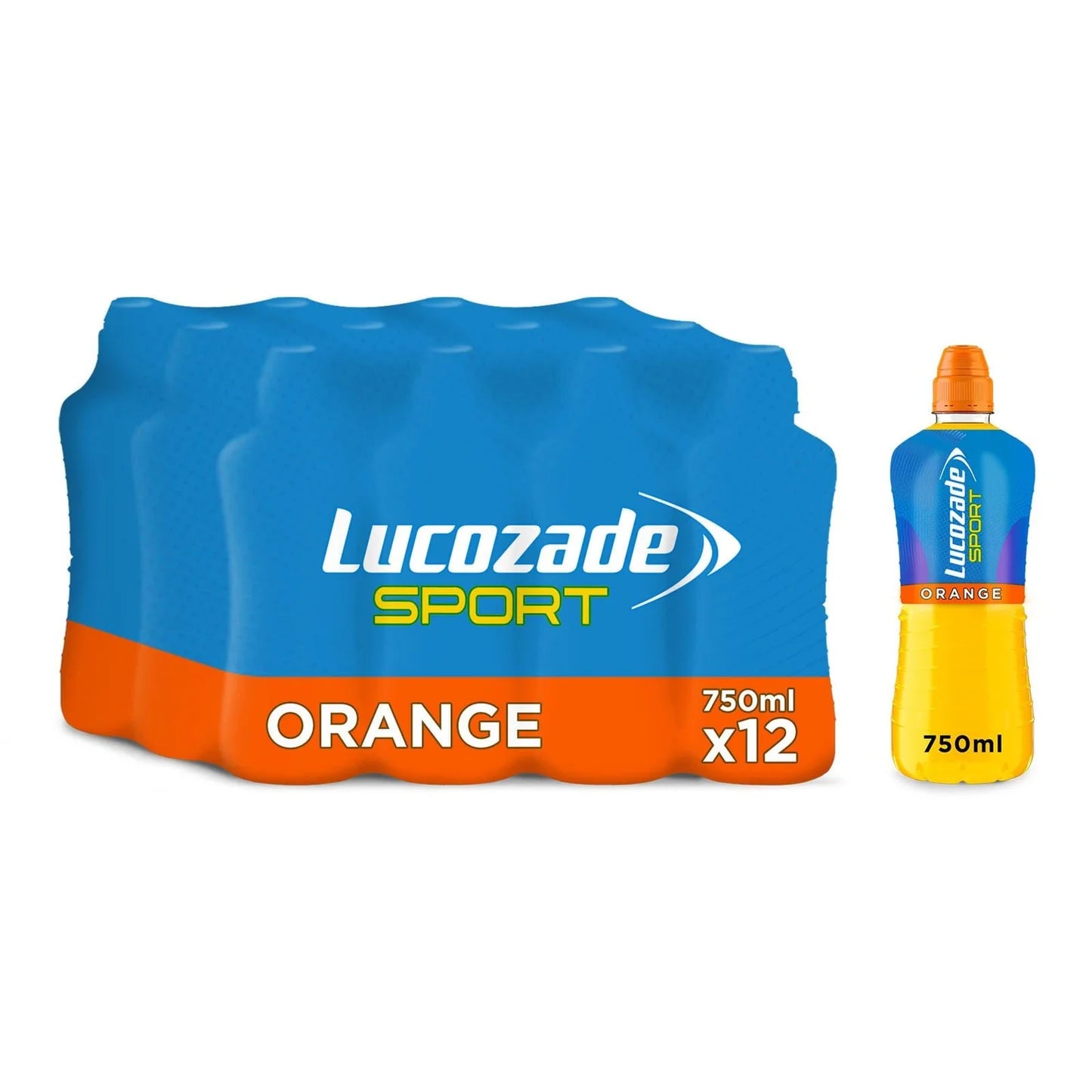 Lucozade Orange Flavour 750ml