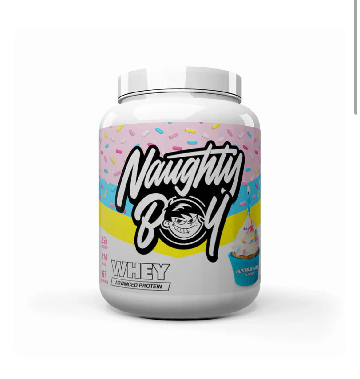 Naughty Boy Whey Protein 2kg